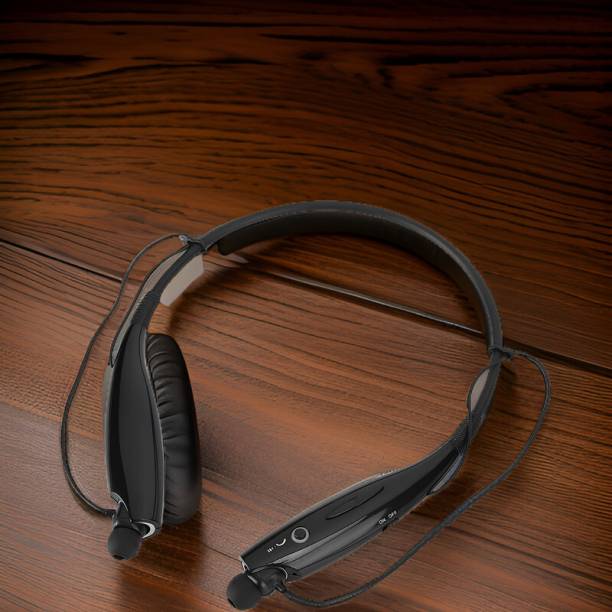 YAROH e2_HBS 730 Wireless Sport Neckband Bluetooth Headphones with Mic Bluetooth Headset