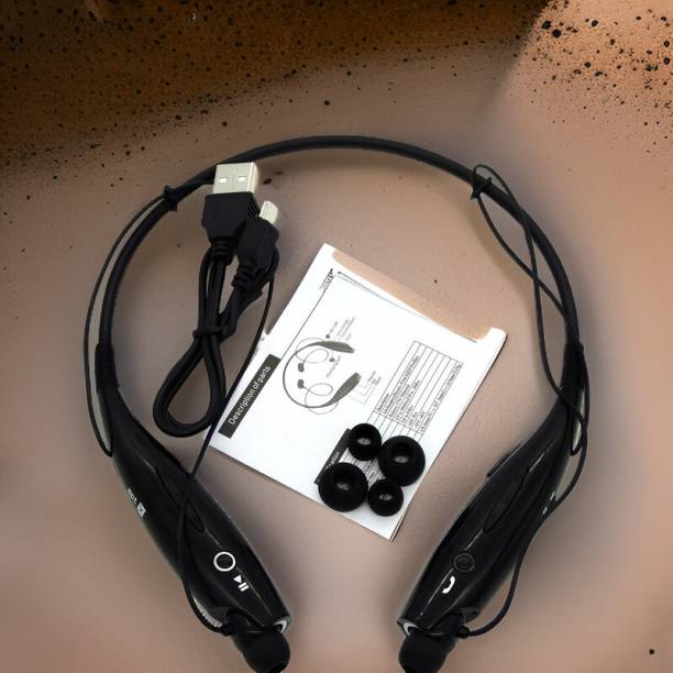 YAROH K76_HBS 730 Wireless Sport Neckband Bluetooth Headphones with Mic Bluetooth Headset