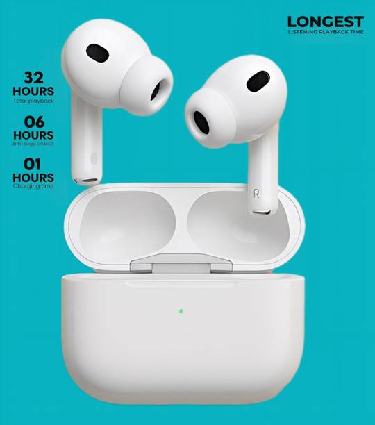 PARADISEECOM NEW ANC TWS, Ear buds with 48HRS Battery, Fast Charge, Blutooth & Mic.A1_98 Bluetooth