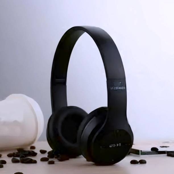 AIZINA Wireless Headphones with Energy-Efficient Design and AUX Support_YZ Bluetooth & Wired