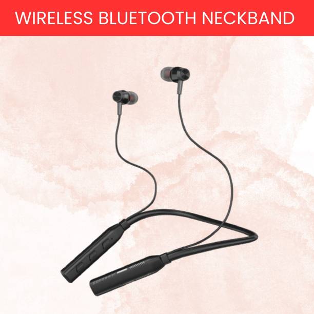 FRONY Candy (Bluetooth Wireless Neckband) Hd Sound Quality and Magnetic BudsZ43 Bluetooth