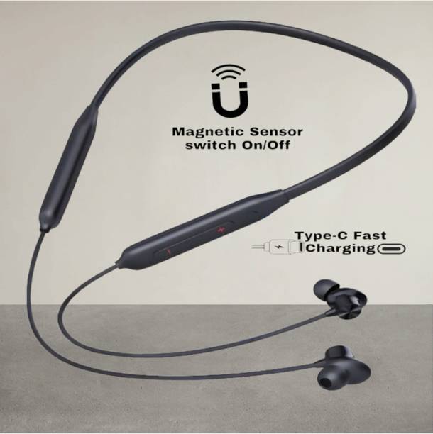GDS Noise-Isolating Neckband - 40+ Hour Battery Life & Superior Audio_ZY Bluetooth & Wired