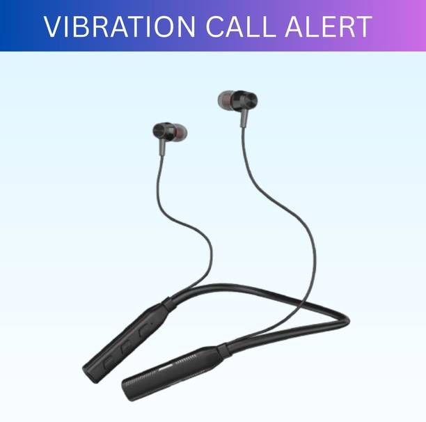 SACRO Candy (Bluetooth Wireless Neckband) Hd Sound Quality and Magnetic BudsQ398 Bluetooth
