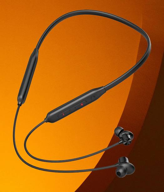 PTROX Bullets Z2 - MAGNETIC POWER OFF/ON 48Hr Playtime Headphone Neckband R43 Bluetooth