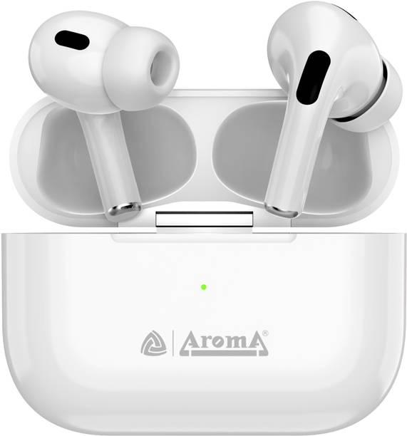 Aroma NB121 Pro Pods Upto 40 Hours Playtime* Type C Fast Charging Dual Pairing Earbuds Bluetooth