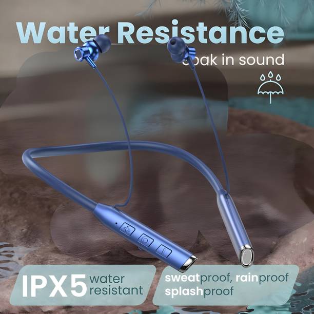 MR.NOBODY Vibration Alert, 48 Hours Playtime, ENC, HD Sound Quality & Stereo Bass N91 Bluetooth