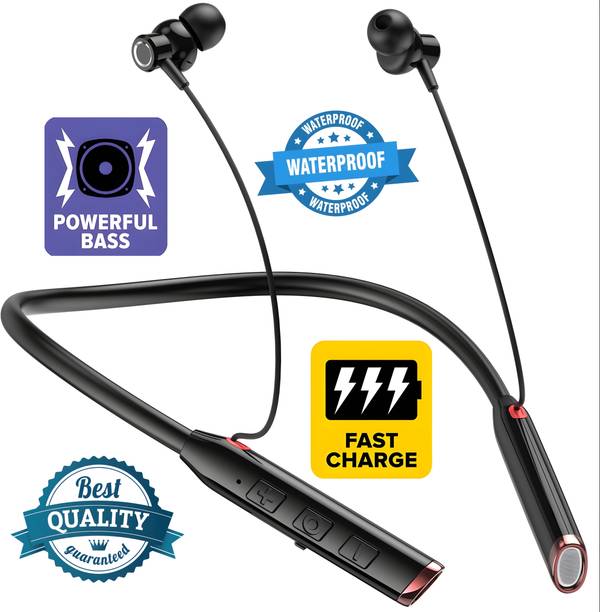 GREE MATT Vibration Alert, 48 Hours Playtime, ENC, HD Sound Quality & Stereo Bass N141 Bluetooth