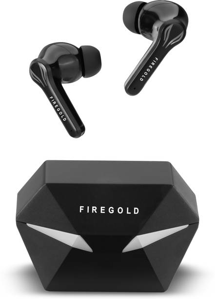 FIREGOLD Tws Batman Earbud With Gaming Mode 60hr Playback Bluetooth
