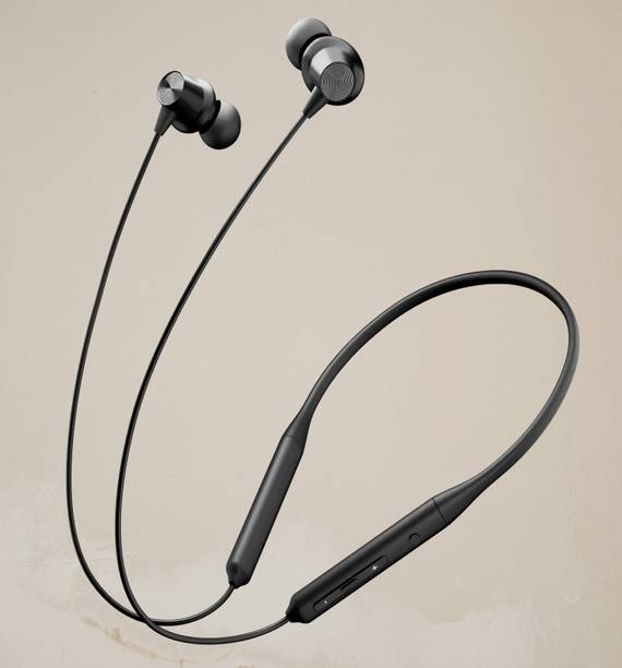 PTROX Bullets Z2 - MAGNETIC POWER OFF/ON 48Hr Playtime Headphone Neckband T12 Bluetooth