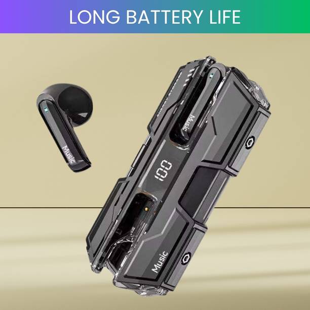 SYARA TWS Wireless 9D Stereo In-Ear Sports Headphones Digital Display, Power BankOR26 Bluetooth