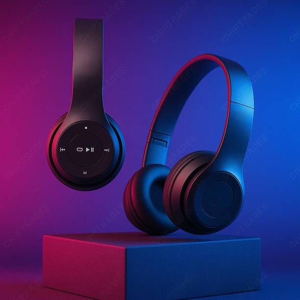 TABARET HOT selling Bluetooth Headphones & Mic,Deep Bass,Upto 12 Hrs Playtime Bluetooth