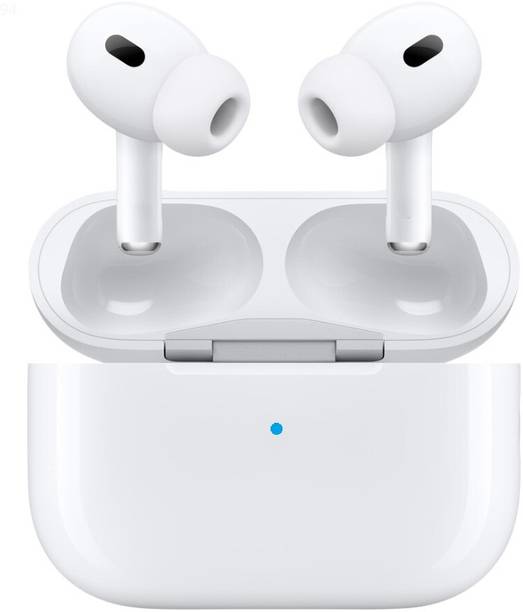 Loyal Edge White AirPods ANC,Lightweight, 30-Hour Playback, Anc-120 Bluetooth