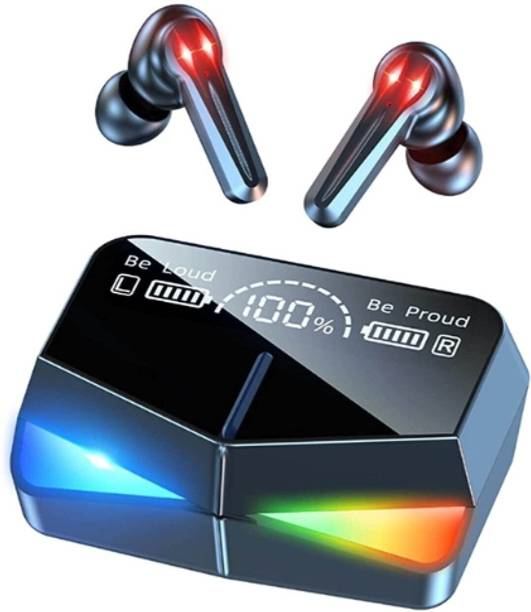 FRONY AT_596A_EARBUDS TWS M28 WITH POWER BANK &ASP CHARGE BLUETOOTH HEADSET Bluetooth