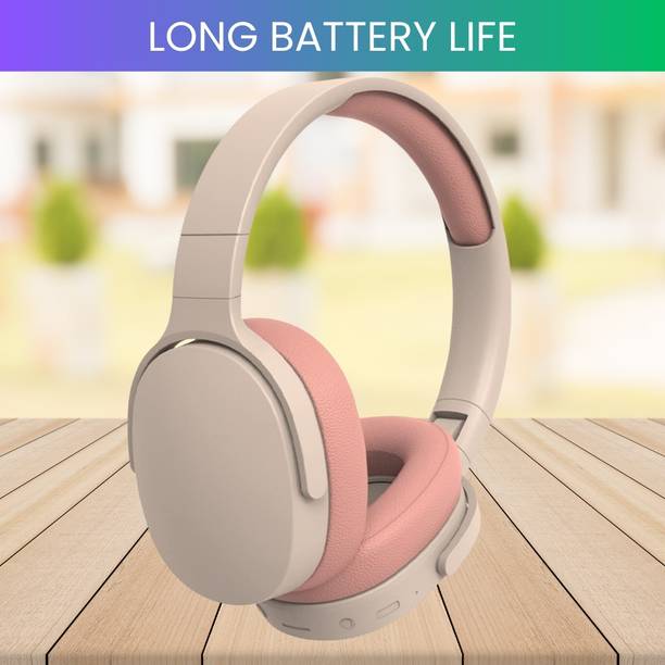FRONY Wireless Bluetooth Headphones Over Ear, HiFi Stereo Headset with MicrophoneBP202 Bluetooth