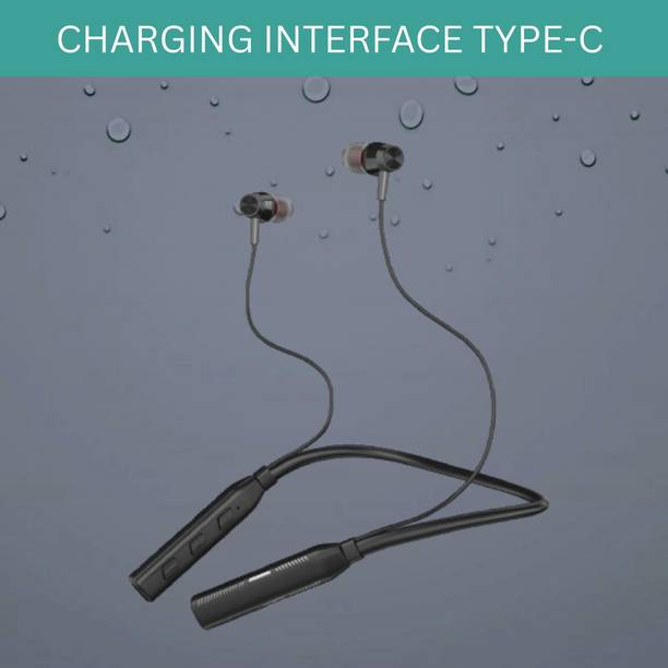 Clairbell Candy (Bluetooth Wireless Neckband) Hd Sound Quality and Magnetic BudsE211 Bluetooth