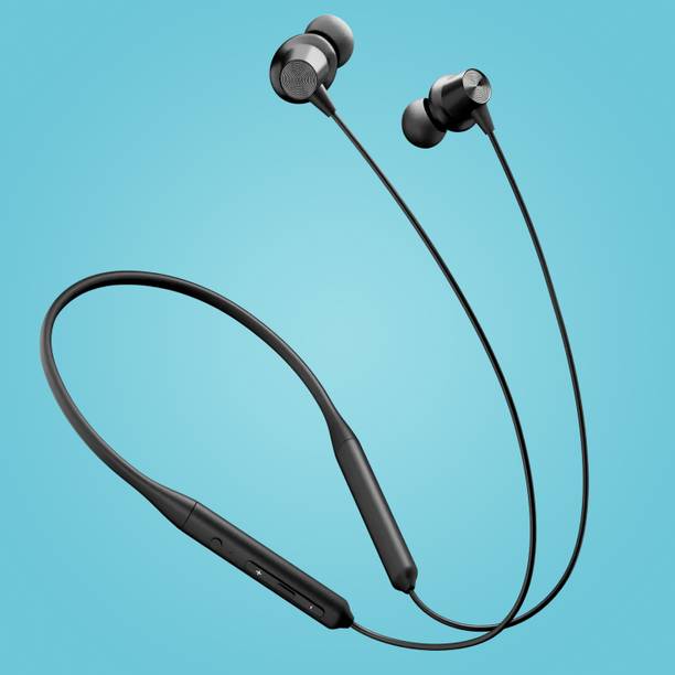 PTROX Bullets Z2 - MAGNETIC POWER OFF/ON 48Hr Playtime Headphone Neckband AA10 Bluetooth