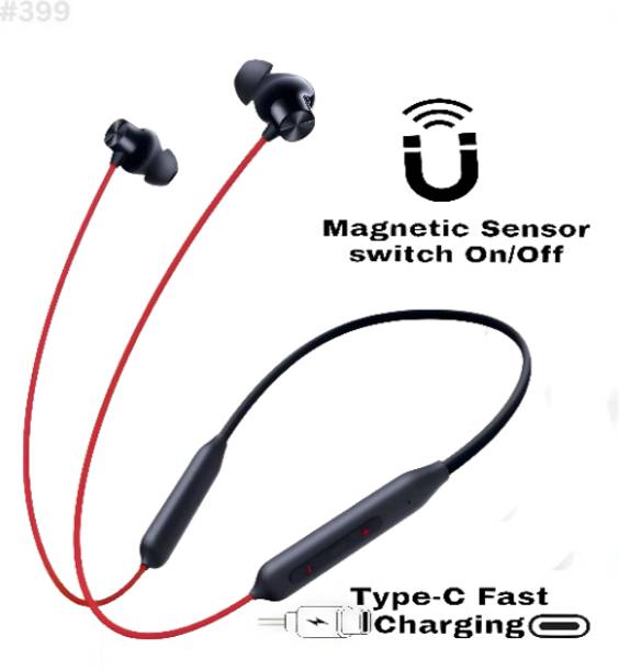 GDS Perfect Harmony Neckband Headphone 65 Hours Bluetooth Earphones_CST Bluetooth & Wired