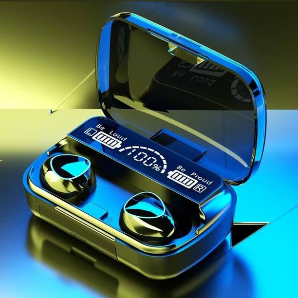 AVIKA True Wireless Earbuds with Long Playtime Touch Stereo Sport Headsets Bluetooth