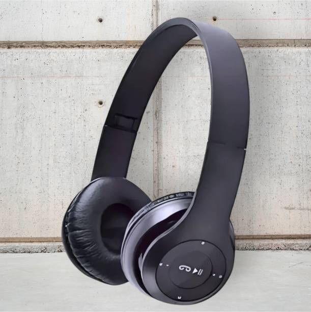 house of common Wireless Headphones with Mic for Premium Audio & Communication._U8 Bluetooth & Wired