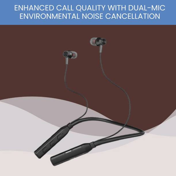 SACRO Candy (Bluetooth Wireless Neckband) Hd Sound Quality and Magnetic BudsQ325 Bluetooth