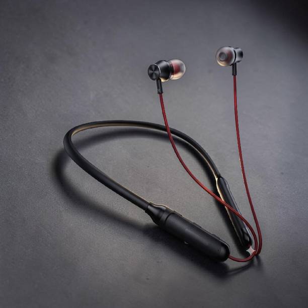OMY NEW BT BOOM, Neckband with 120HRS Battery, Fast Charge, Bluetooth & Mic.FKN1_21 Bluetooth