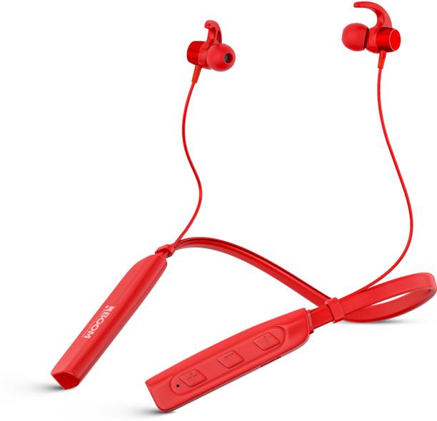 Boom Collar Classic Neckband 200 Hrs Standby & 40Hr Playtime Fast Charging Bluetooth Bluetooth