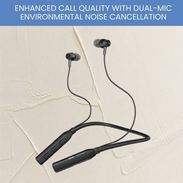 Clairbell Candy (Bluetooth Wireless Neckband) Hd Sound Quality and Magnetic BudsE36 Bluetooth