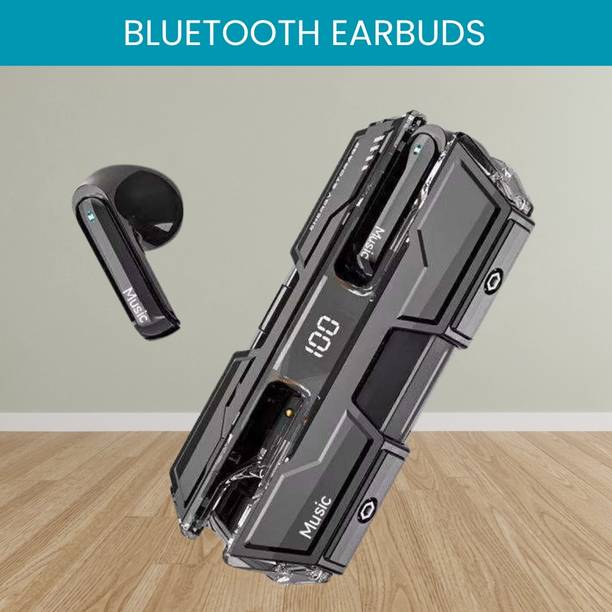 Clairbell TWS Wireless 9D Stereo In-Ear Sports Headphones Digital Display, Power BankPE65 Bluetooth
