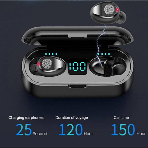 SACRO ATT_580P_TWS F9 BLUETOOTH EARBUD NOISE CANCELLING WATERPROOF SPORT HEADSET Bluetooth