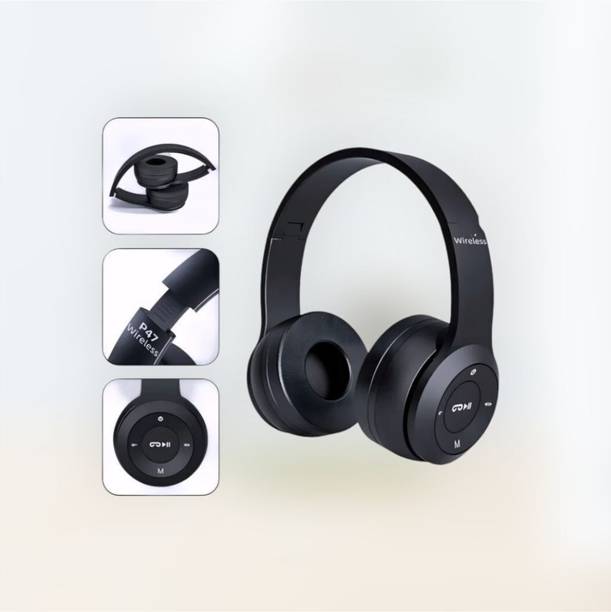 TWS Trending Wireless Headphones with Microphone for Entertainment._RD Bluetooth & Wired