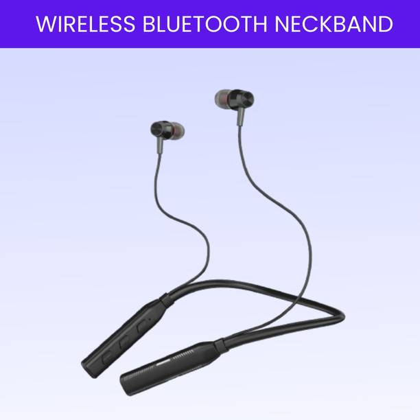 Clairbell Candy (Bluetooth Wireless Neckband) Hd Sound Quality and Magnetic BudsE265 Bluetooth