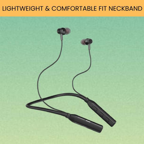 Clairbell Candy (Bluetooth Wireless Neckband) Hd Sound Quality and Magnetic BudsE134 Bluetooth