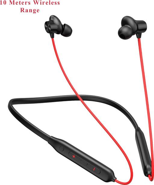 OTAGO 48Hr Playtime Bluetooth Neckband, Auto Enc, Wireless In Ear Headphone With Mic Bluetooth