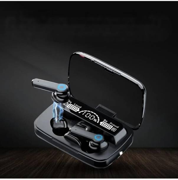 Seashot M19 Wireless Headphone with Powebank Touch Bluetooth