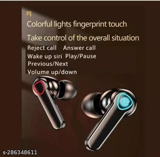 BAKKERS M19 EarbudsTWS/ JJ2.9Earbuds with 280H Playtime, Headphones with Power Bank Bluetooth Gaming