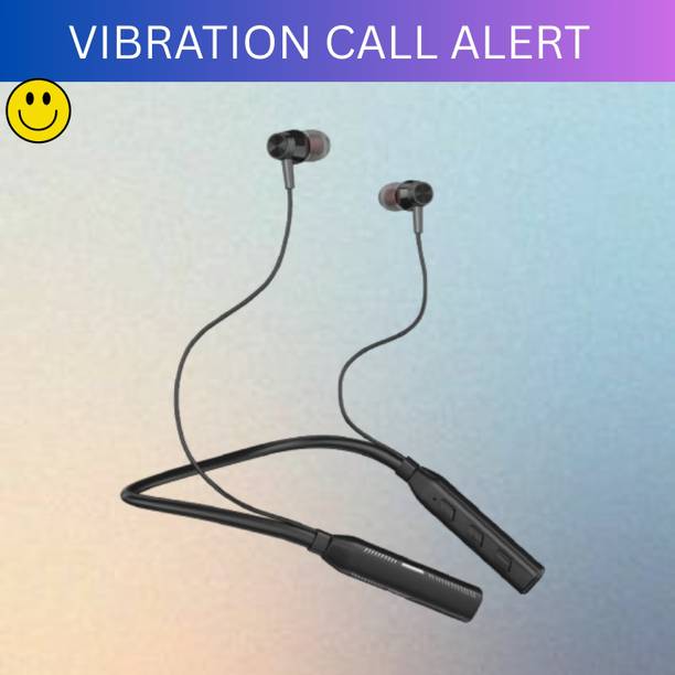 SACRO Candy Bluetooth Wireless Neckband With Magnetic Earbuds 100Hr Music PlaytimeQ349 Bluetooth