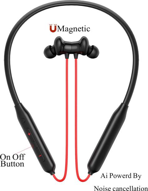 OTAGO Tw1* In-ear Neckband Wireless Earphone Stereo Bass,Bluetooth Headphone flexible Bluetooth Gaming