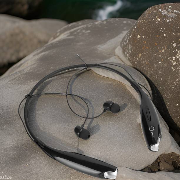 YAROH K56_HBS 730 Wireless Sport Neckband Bluetooth Headphones with Mic Bluetooth Headset