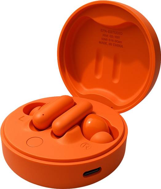 TECHIO RagePods True Wireless Earphones | Fast Charging | HD Mic Bluetooth