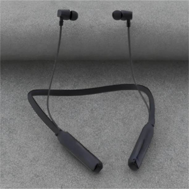 house of common Neckband Style Wireless Earphones, Magnetic, Booming Low-End Response_VW Bluetooth & Wired