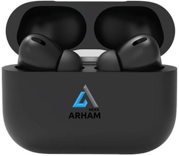 NEXX ARHAM TWS BLUETOOTH HEADSET WIRELESS TWINS WITH GOOD BACKUP AND GOOD SOUND QUALITY Bluetooth
