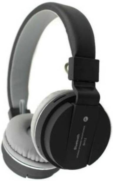YAROH 36v_SH12 Wireless Headphones with Bluetooth, Built-in Microphone, SD Card Slot Bluetooth