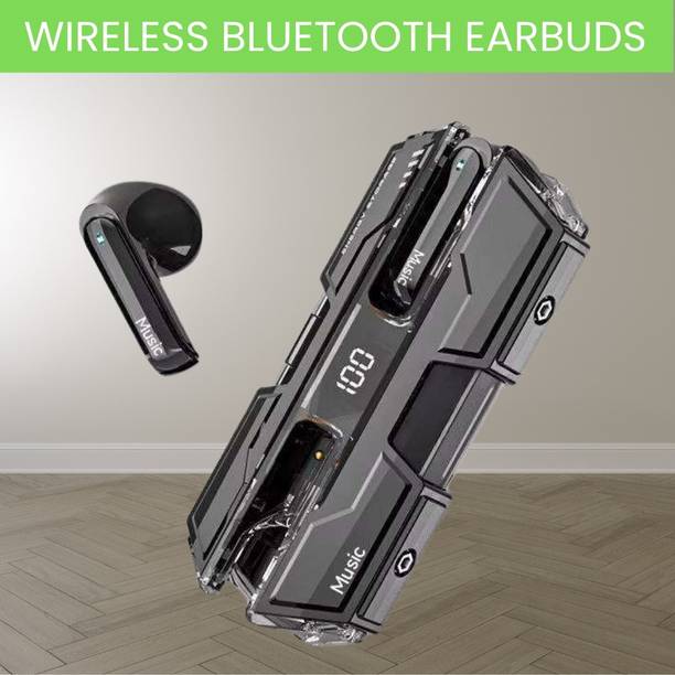 SACRO TWS Wireless 9D Stereo In-Ear Sports Headphones Digital Display, Power BankIQ439 Bluetooth
