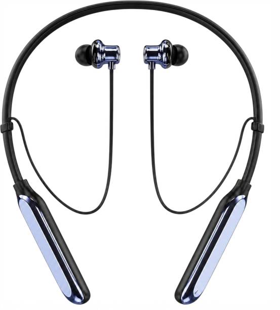 ROKAVO Bulet-MAGNETIC POWER ON/OFF 50HrS Playtime Headphone Neckband (LG-Z2) Bluetooth