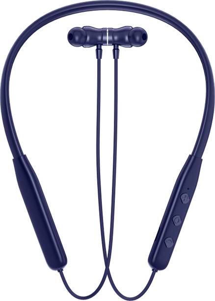 CARRON C-110 - 48 Hour Playtime Headphones Neckband with ENC & Fast Charging1 Bluetooth