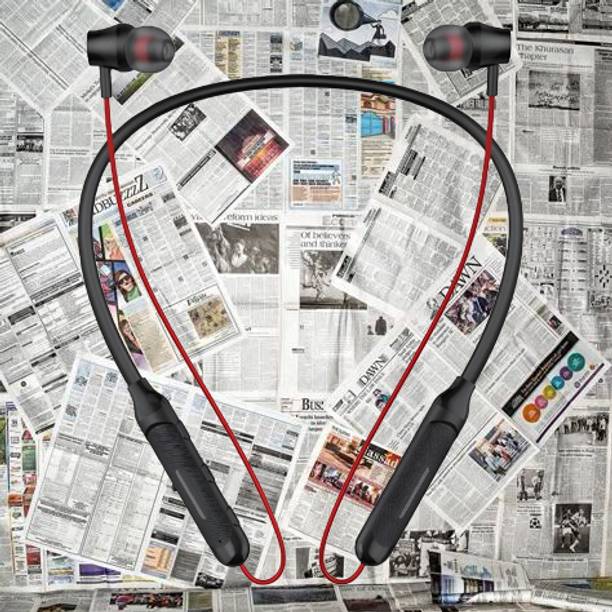 OMY NEW BT BOOM, Neckband with 72HRS Battery, Fast Charge, Bluetooth & Mic.FKB1_161 Bluetooth