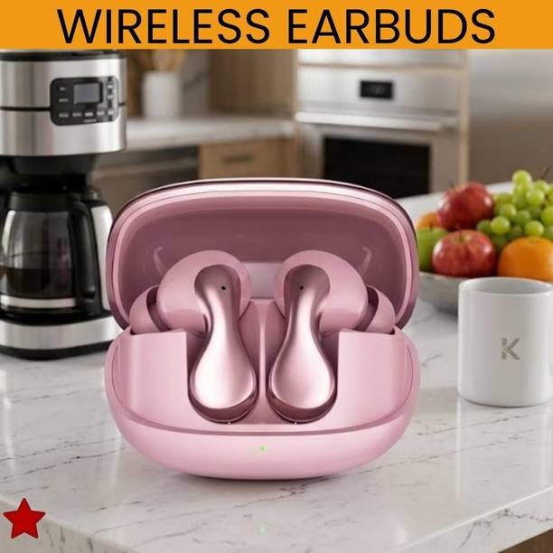 FRONY Wireless Bluetooth Earbuds Headset With Deep Bass Sound Quality & HD CallingW134 Bluetooth