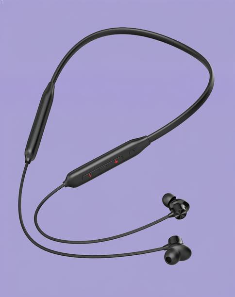 PTROX Bullets Z2 - MAGNETIC POWER OFF/ON 48Hr Playtime Headphone Neckband R52 Bluetooth