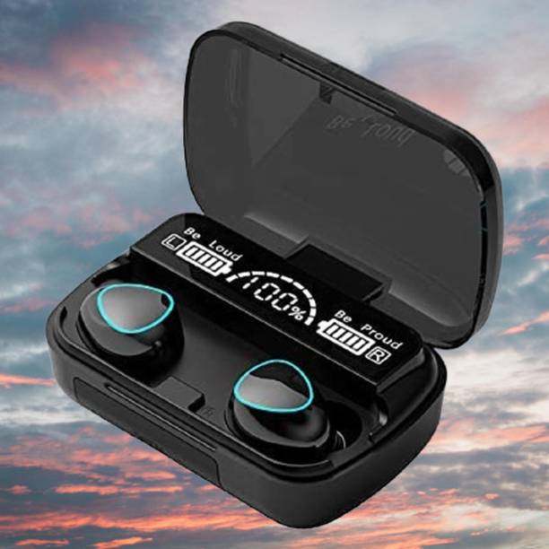 YAROH 10v_M10 Wireless Noise-Cancelling Earbuds: Bluetooth, AI Touch, 280H Playtime Bluetooth