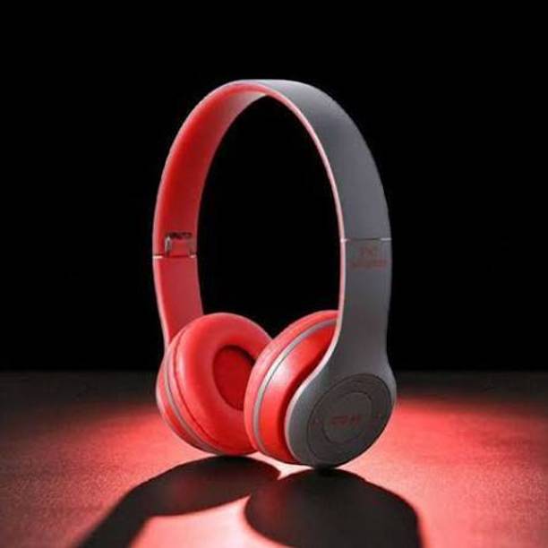 mahitek HEAVY QUALITY HEADPHONES BEST P-47 Bluetooth Gaming